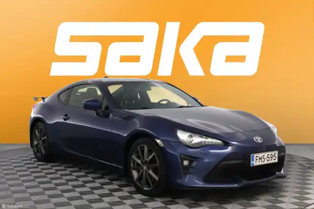 Sininen Coupe, Toyota GT86 – FMS-595