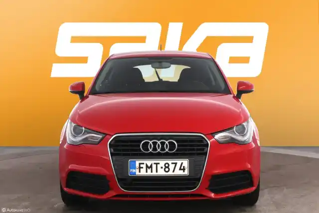 Punainen Viistoperä, Audi A1 – FMT-874