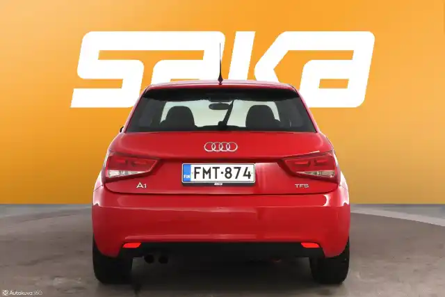 Punainen Viistoperä, Audi A1 – FMT-874