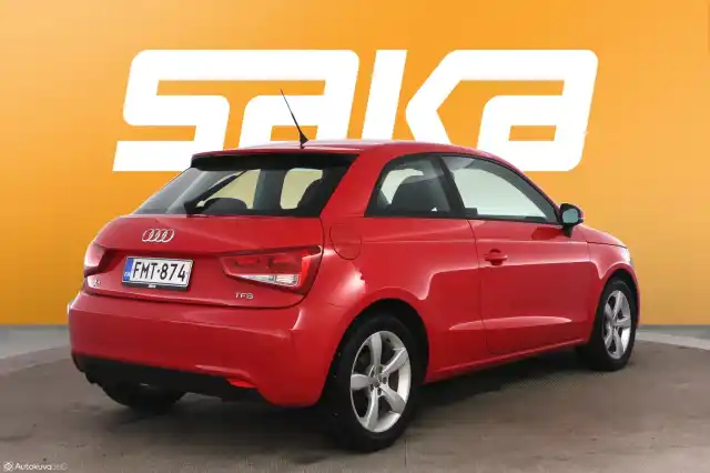 Punainen Viistoperä, Audi A1 – FMT-874