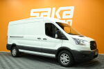 Valkoinen Pakettiauto, Ford Transit – FMU-620, kuva 1