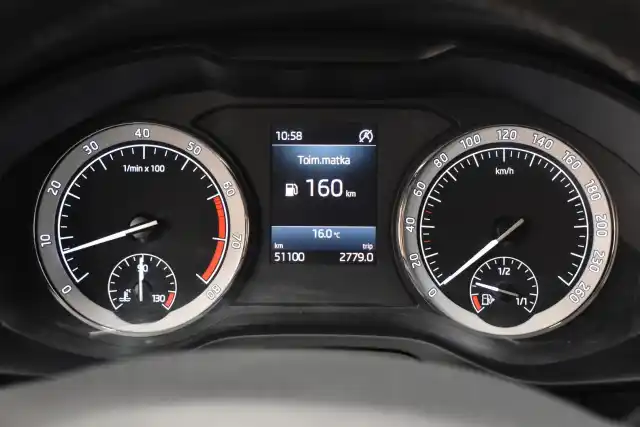 Valkoinen Maastoauto, Skoda Kodiaq – FMV-101
