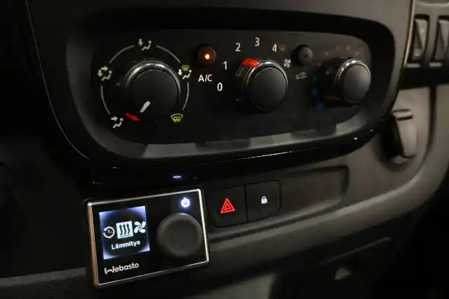 Valkoinen Pakettiauto, Opel Vivaro – FMX-281