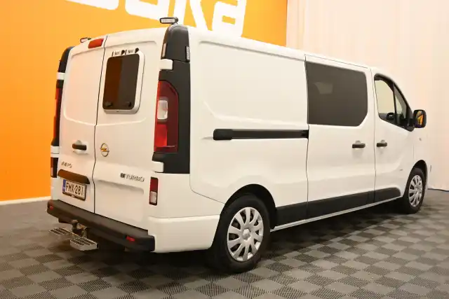 Valkoinen Pakettiauto, Opel Vivaro – FMX-281