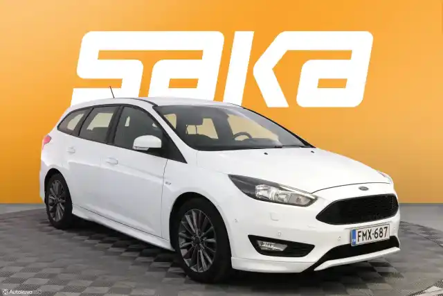 Valkoinen Farmari, Ford Focus – FMX-687