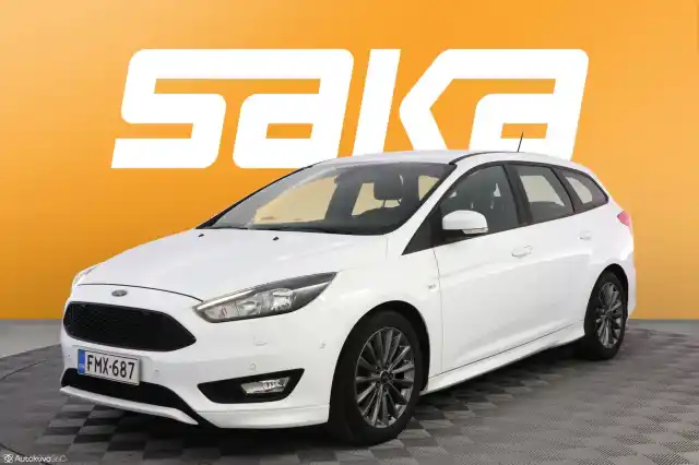 Valkoinen Farmari, Ford Focus – FMX-687