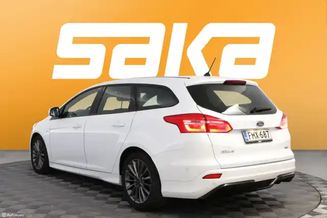Valkoinen Farmari, Ford Focus – FMX-687