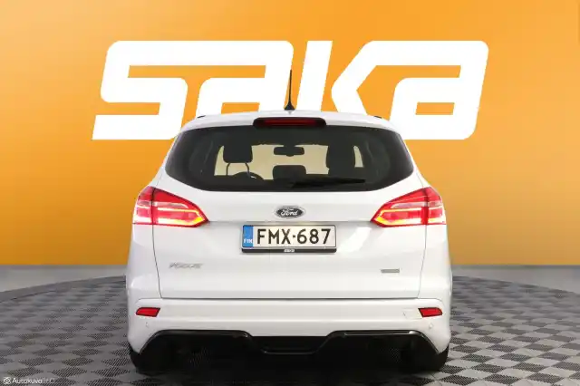 Valkoinen Farmari, Ford Focus – FMX-687