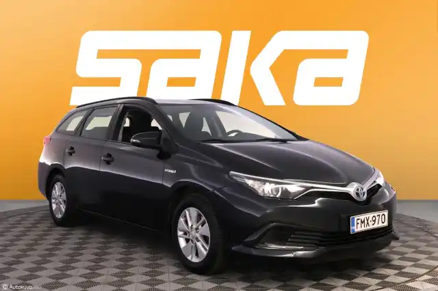 Harmaa Farmari, Toyota Auris – FMX-970