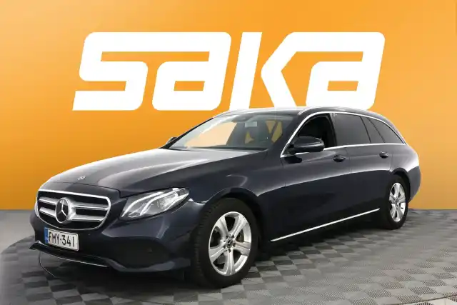 Sininen Farmari, Mercedes-Benz E – FMY-341
