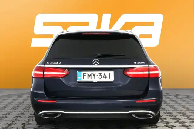 Sininen Farmari, Mercedes-Benz E – FMY-341