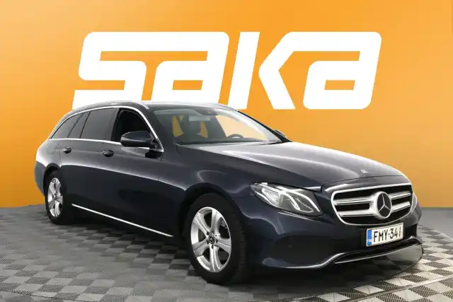 Sininen Farmari, Mercedes-Benz E – FMY-341
