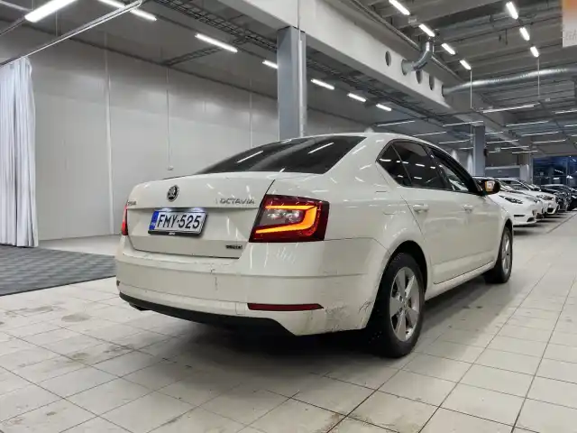 Valkoinen Viistoperä, Skoda Octavia – FMY-525