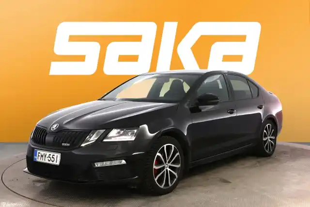 Musta Viistoperä, Skoda Octavia – FMY-551