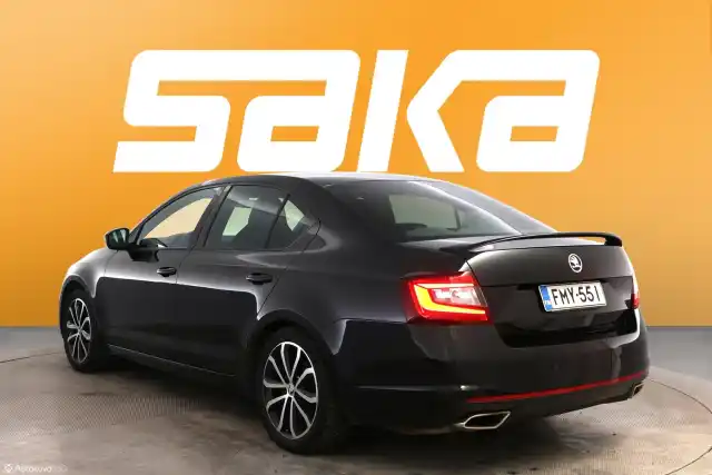 Musta Viistoperä, Skoda Octavia – FMY-551