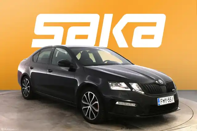 Musta Viistoperä, Skoda Octavia – FMY-551