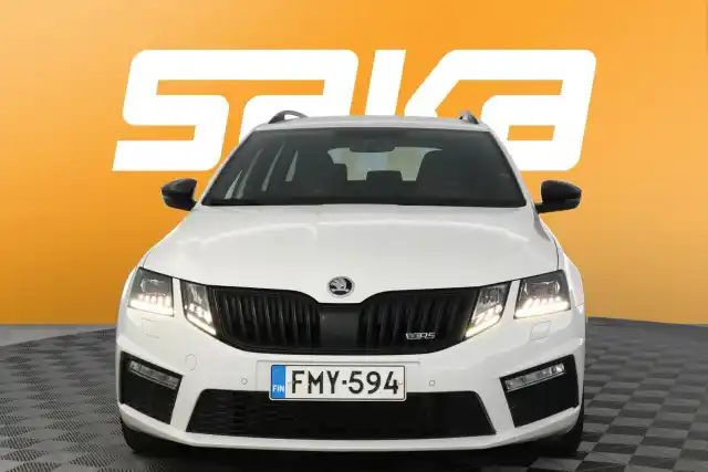 Valkoinen Farmari, Skoda Octavia – FMY-594