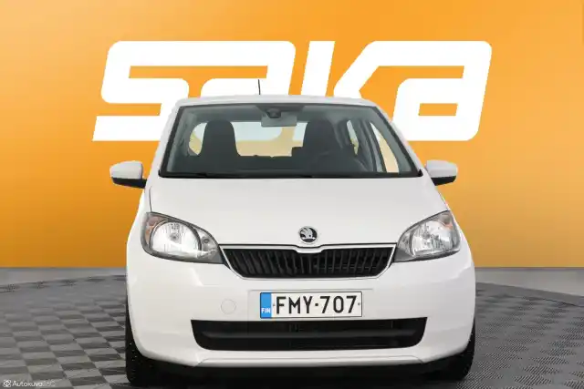 Valkoinen Viistoperä, Skoda Citigo – FMY-707