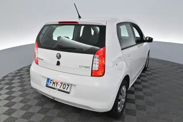 Valkoinen Viistoperä, Skoda Citigo – FMY-707