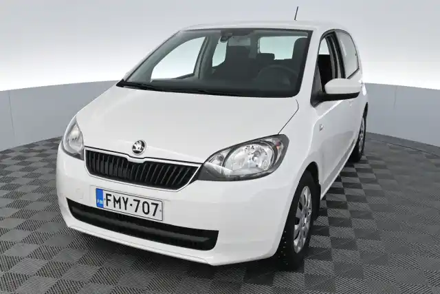 Valkoinen Viistoperä, Skoda Citigo – FMY-707