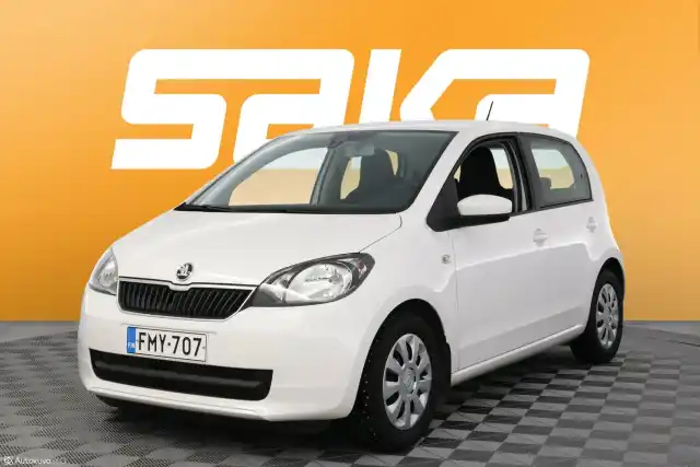 Valkoinen Viistoperä, Skoda Citigo – FMY-707