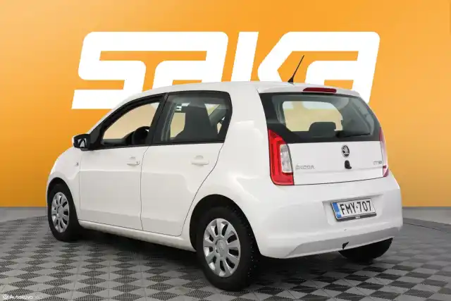 Valkoinen Viistoperä, Skoda Citigo – FMY-707