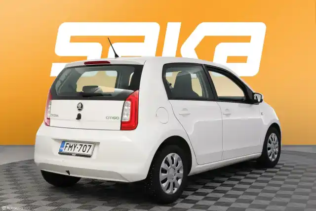 Valkoinen Viistoperä, Skoda Citigo – FMY-707