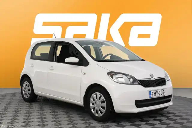 Valkoinen Viistoperä, Skoda Citigo – FMY-707