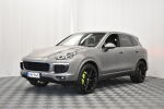 Harmaa Maastoauto, Porsche Cayenne – FMY-843, kuva 4