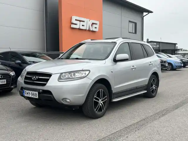 Hopea Maastoauto, Hyundai Santa Fe – FMY-988