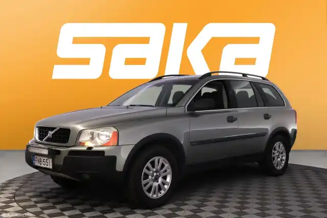 Vihreä Farmari, Volvo XC90 – FNB-551