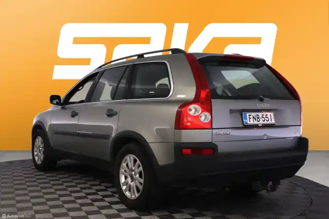 Vihreä Farmari, Volvo XC90 – FNB-551