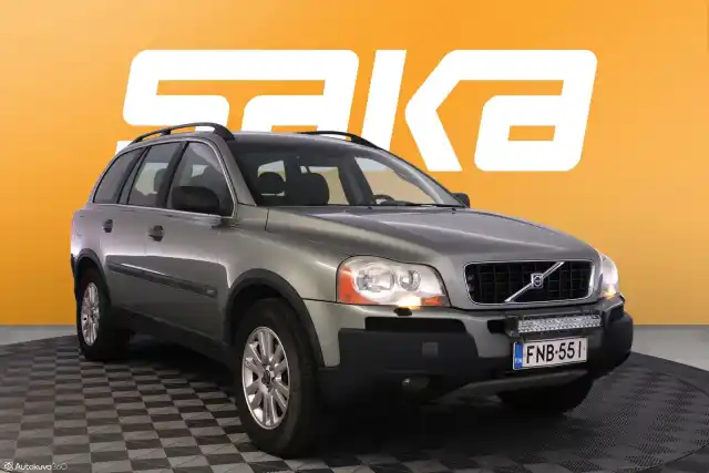 Vihreä Farmari, Volvo XC90 – FNB-551