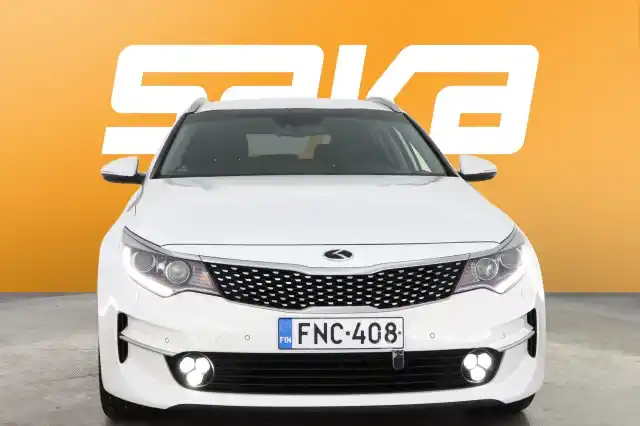 Valkoinen Farmari, Kia Optima – FNC-408