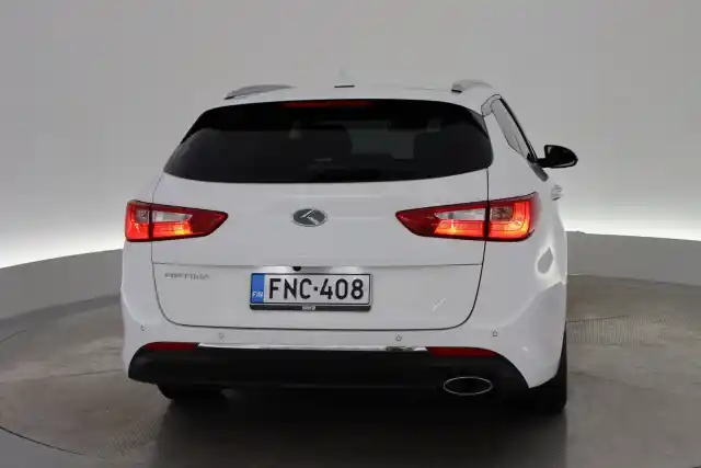 Valkoinen Farmari, Kia Optima – FNC-408