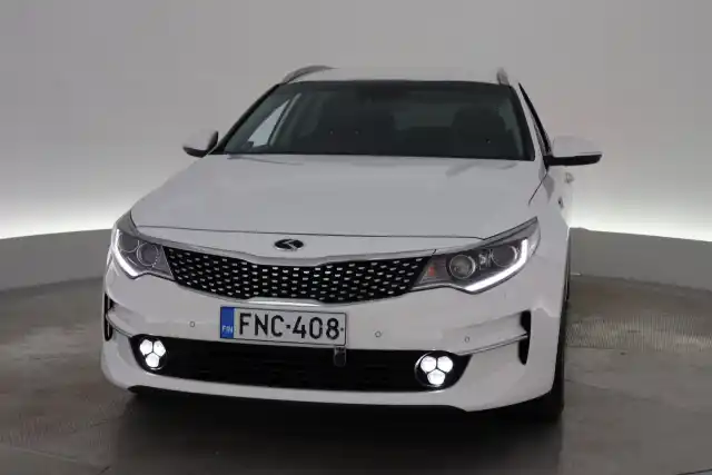 Valkoinen Farmari, Kia Optima – FNC-408