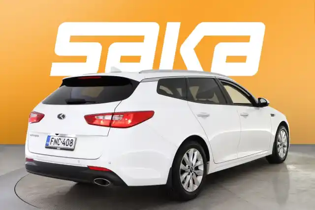 Valkoinen Farmari, Kia Optima – FNC-408