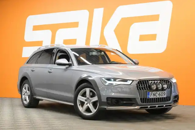Harmaa Farmari, Audi A6 ALLROAD – FNC-609