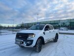 Valkoinen Henkilöauto, Ford Ranger – FNE-458, kuva 2