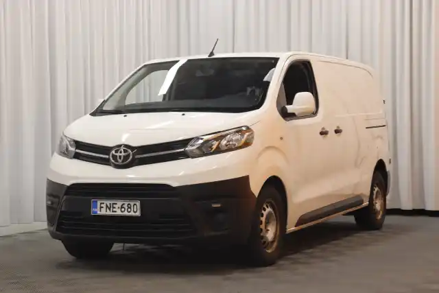 Valkoinen Pakettiauto, Toyota Proace – FNE-680