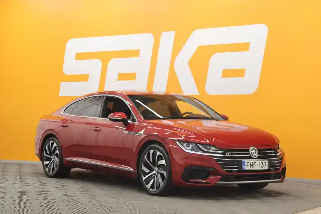 Punainen Sedan, Volkswagen Arteon – FNF-137