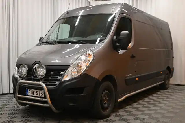 Harmaa Pakettiauto, Renault Master – FNF-518