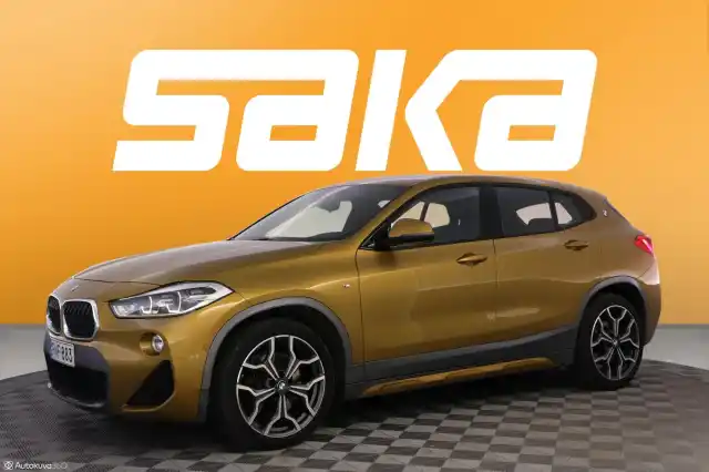 Keltainen Maastoauto, BMW X2 – FNF-883
