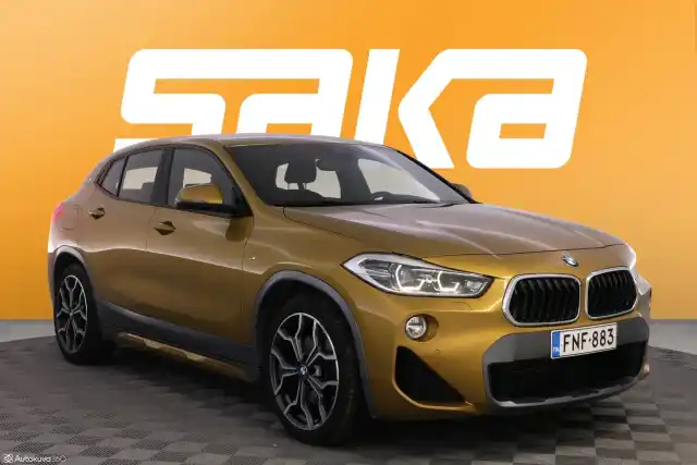 Keltainen Maastoauto, BMW X2 – FNF-883