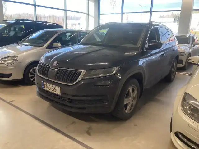 Musta Maastoauto, Skoda Kodiaq – FNG-391