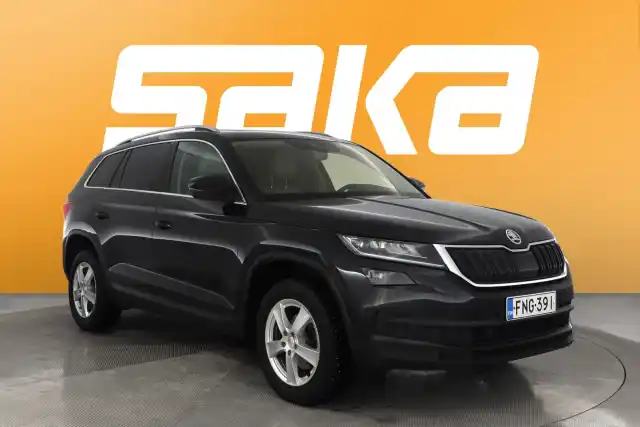 Musta Maastoauto, Skoda Kodiaq – FNG-391