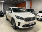 Valkoinen Maastoauto, Kia Sorento – FNG-824, kuva 1