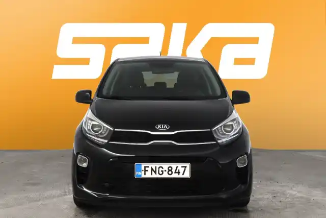 Musta Viistoperä, Kia Picanto – FNG-847