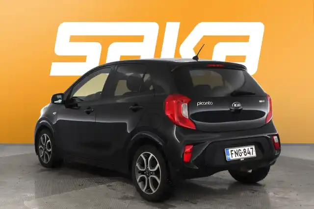 Musta Viistoperä, Kia Picanto – FNG-847