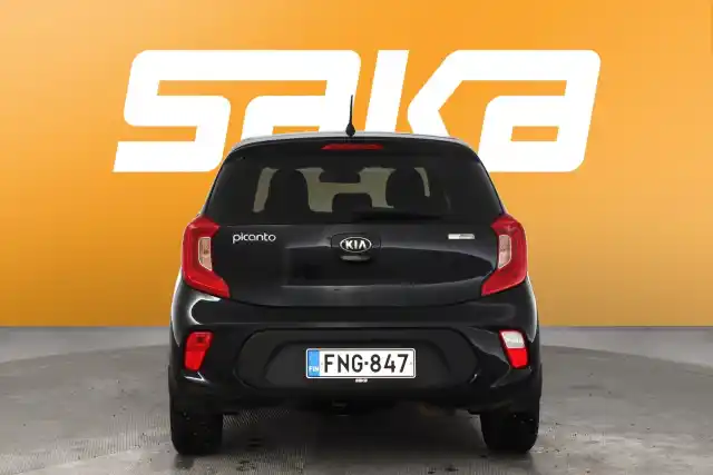 Musta Viistoperä, Kia Picanto – FNG-847